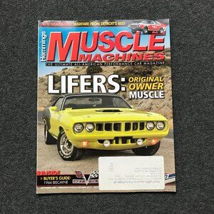 Muscle Machines - September 2013 -Hemmings - Cover: Lifers Original Owner Muscl